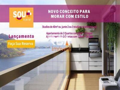 Apartamento para Venda, em Niterói, bairro INGÁ, 1 dormitório, 1 banheiro, 1 vaga